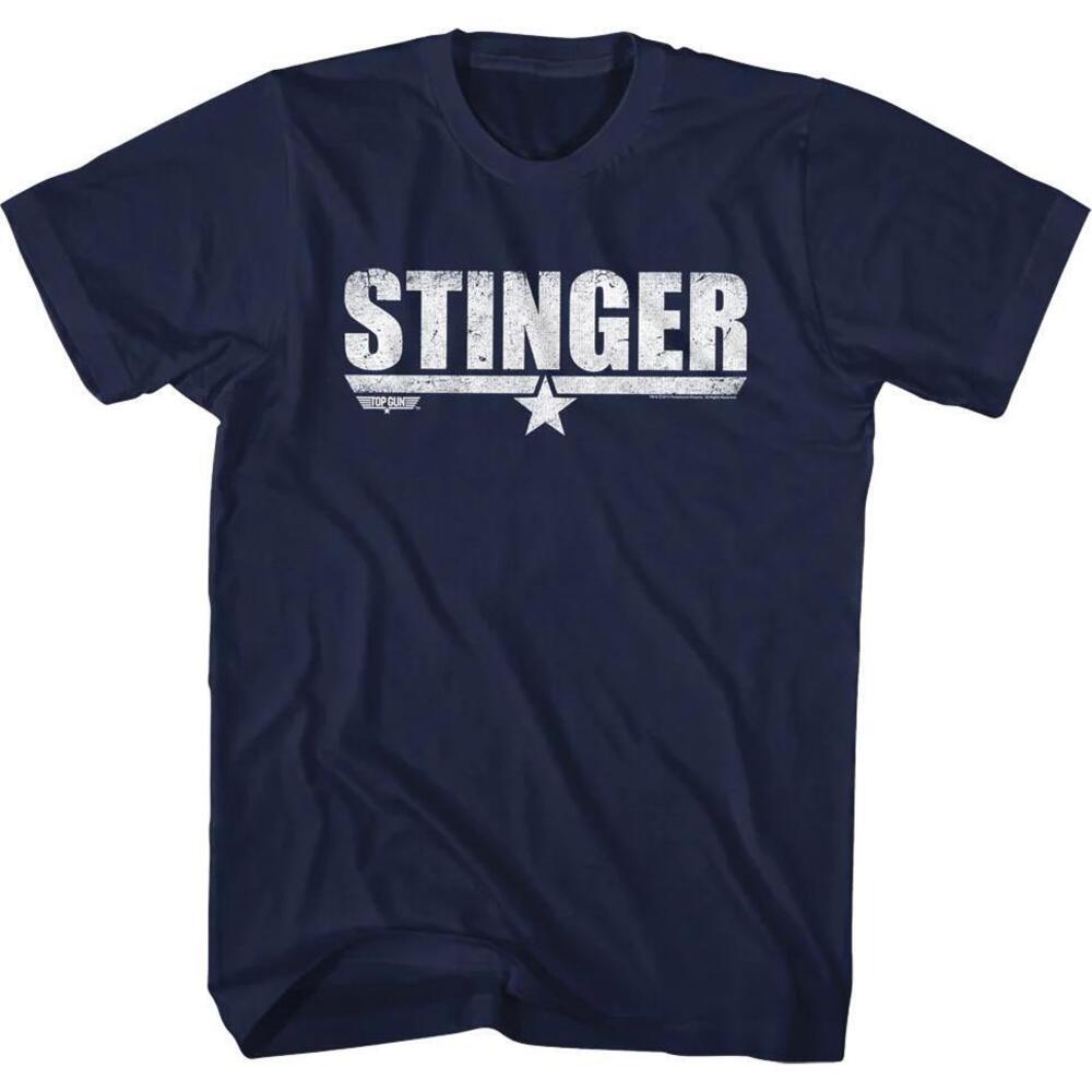 Distressed Stinger Top Gun Tshirt